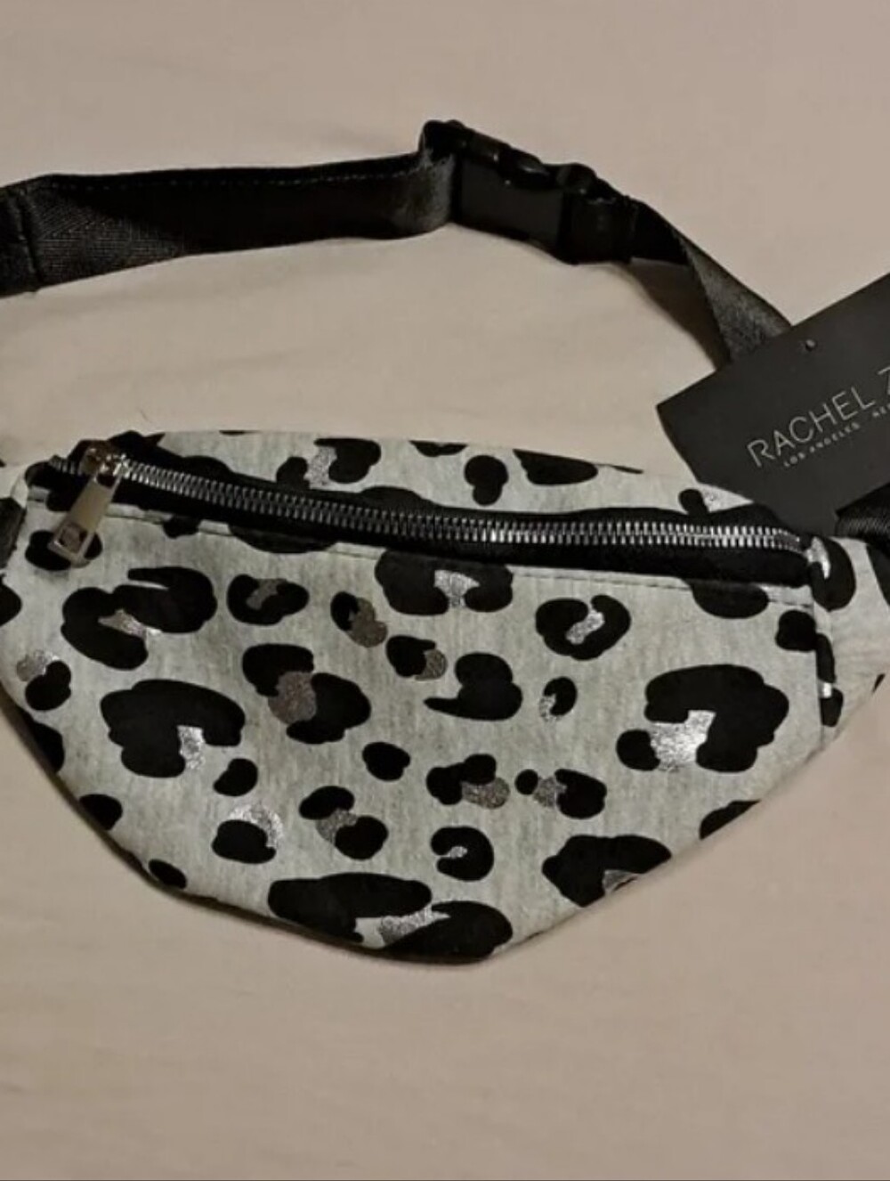Rachel Zoe- Leopard Print Belt Bag/ Sling Bag 🖤